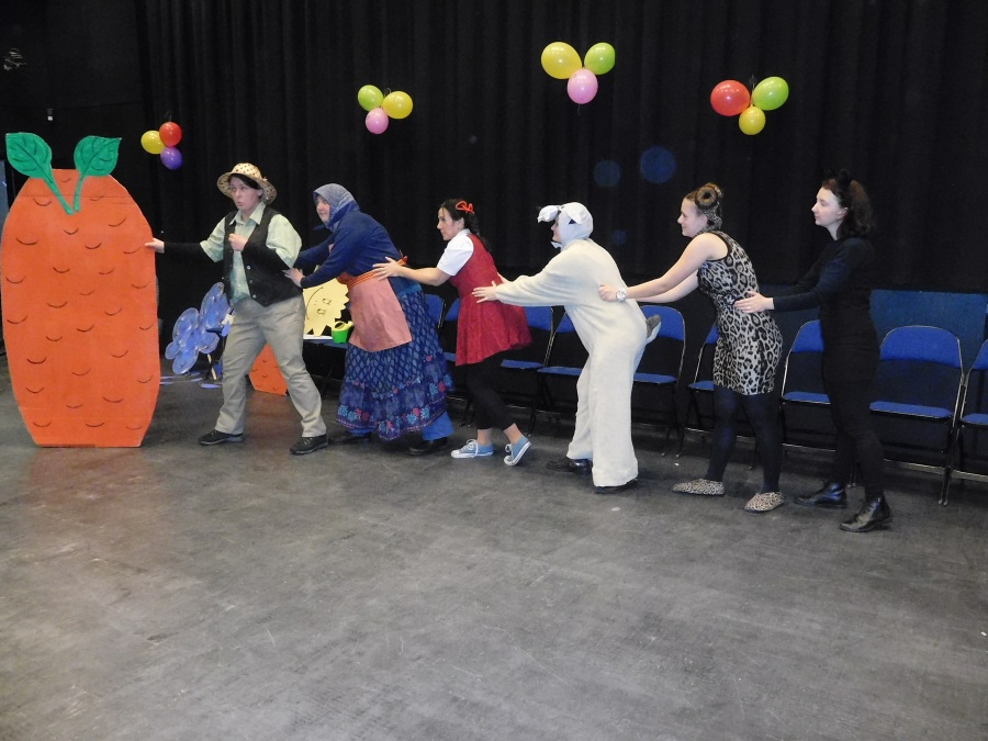 2 foto detsky karneval